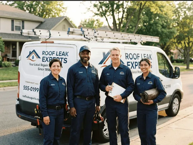 Roof Leak Repair company in Orosi, CA